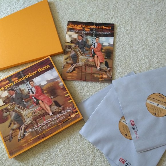 Vintage 70s Time/Life V.6 great instrumental collection - Picture 2 of 4